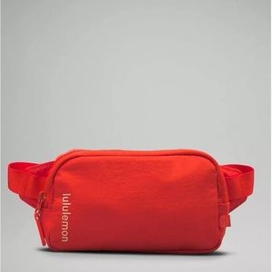 NWT Lululemon Solar Orange Mini Belt Bag SOLD OUT